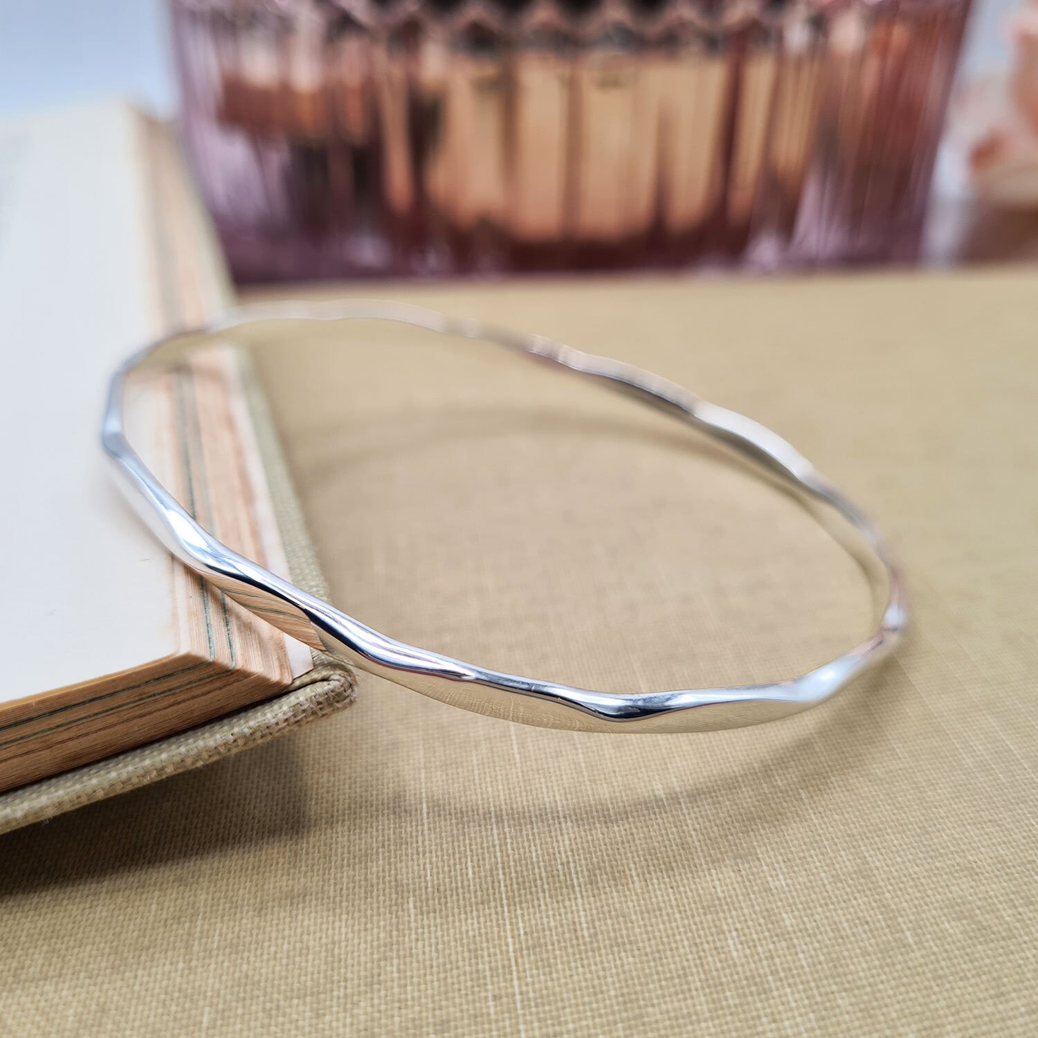 Sterling silver shop slave bracelets