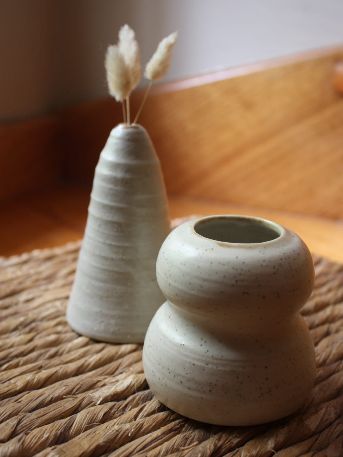 Ensemble de 2 vases en céramique faits à la main avec des Etsy