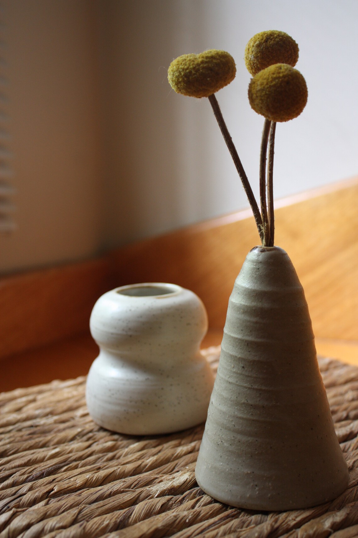 Ensemble de 2 vases en céramique faits à la main avec des Etsy