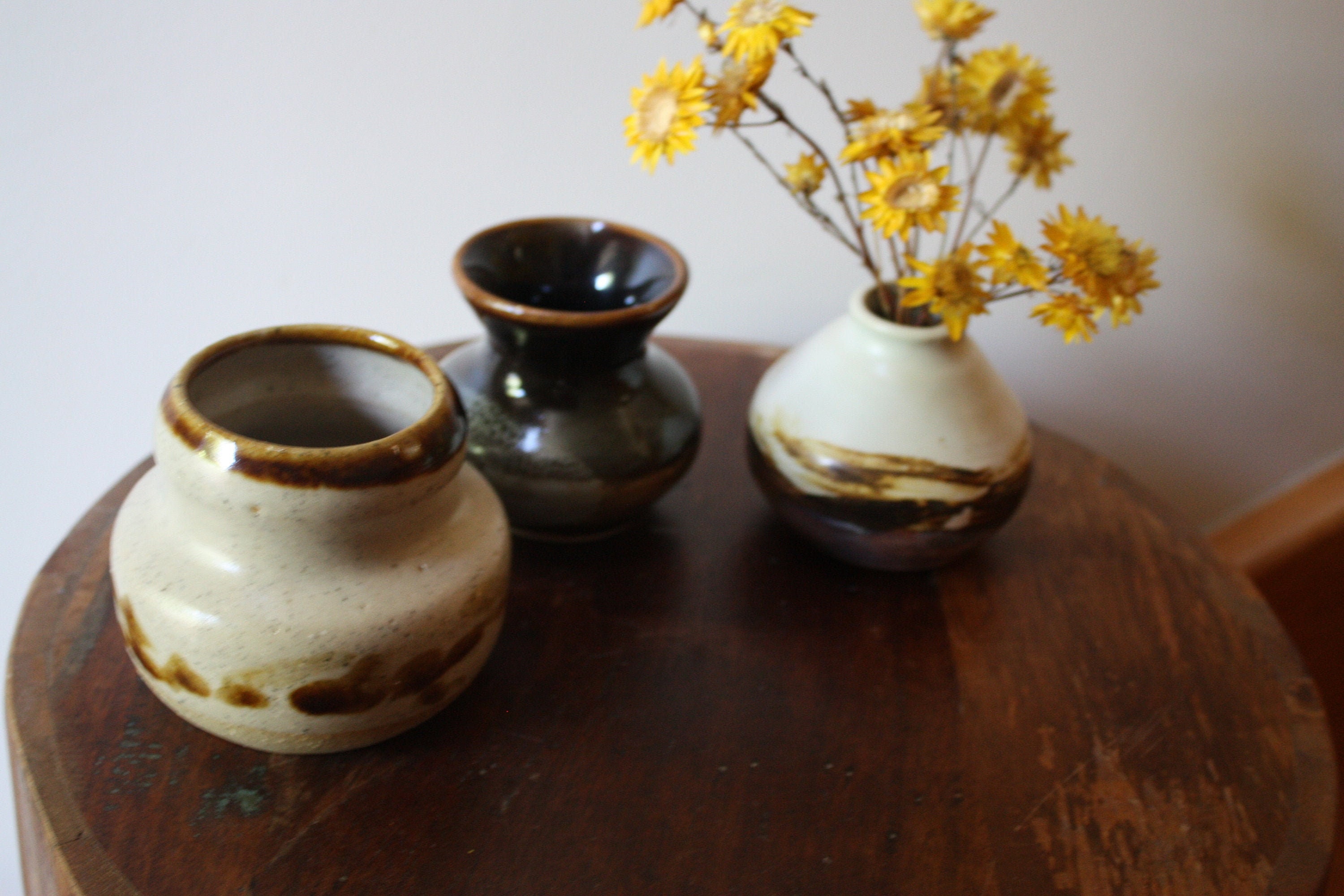 One small handmade ceramic bud vase Etsy