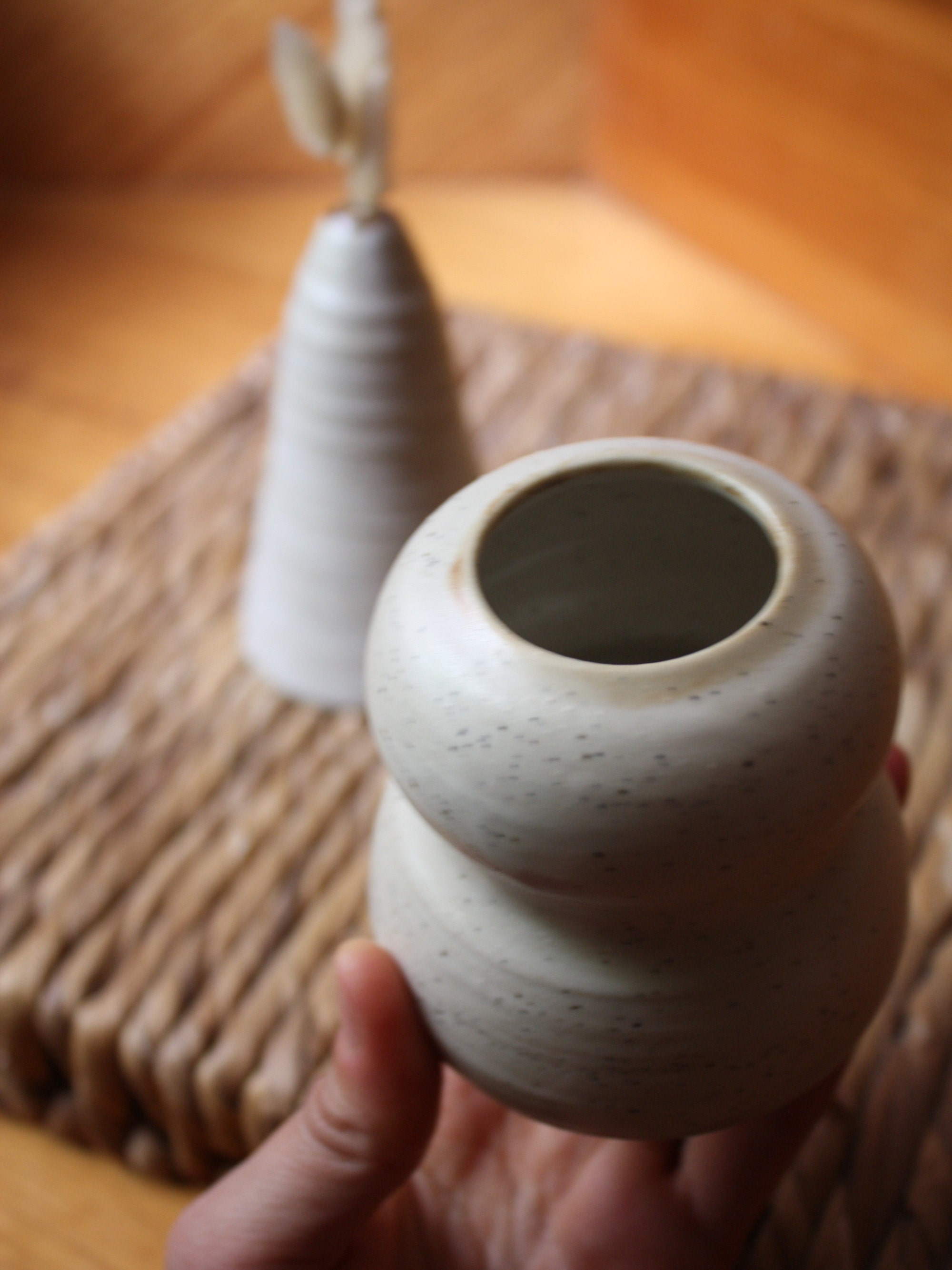 Ensemble de 2 vases en céramique faits à la main avec des Etsy