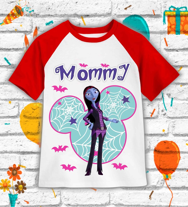 Download Vampirina birthday shirt Vampirina shirt party theme shirt ...