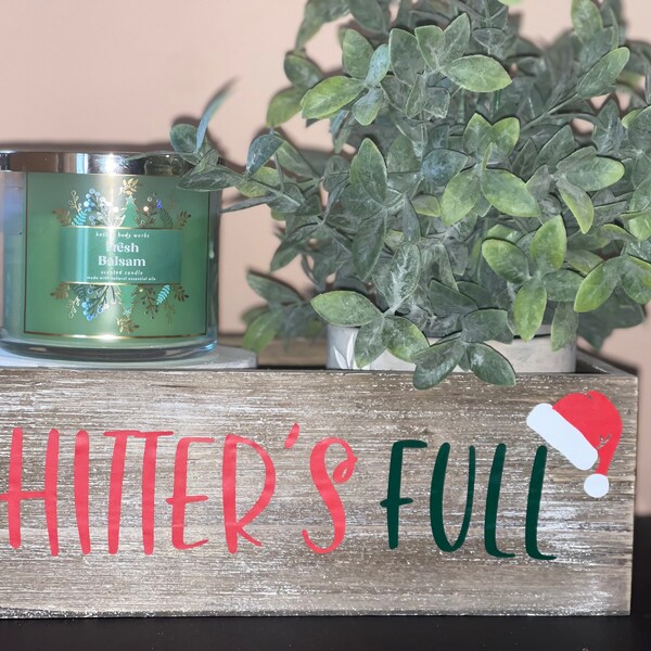 Bathroom Decor Box Etsy