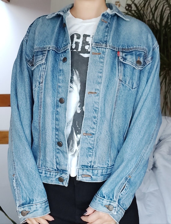Veste jeans Levis vintage 80's Medium