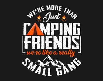 Download Camping Friends Etsy