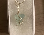 Wire-Wrapped Crystal necklace
