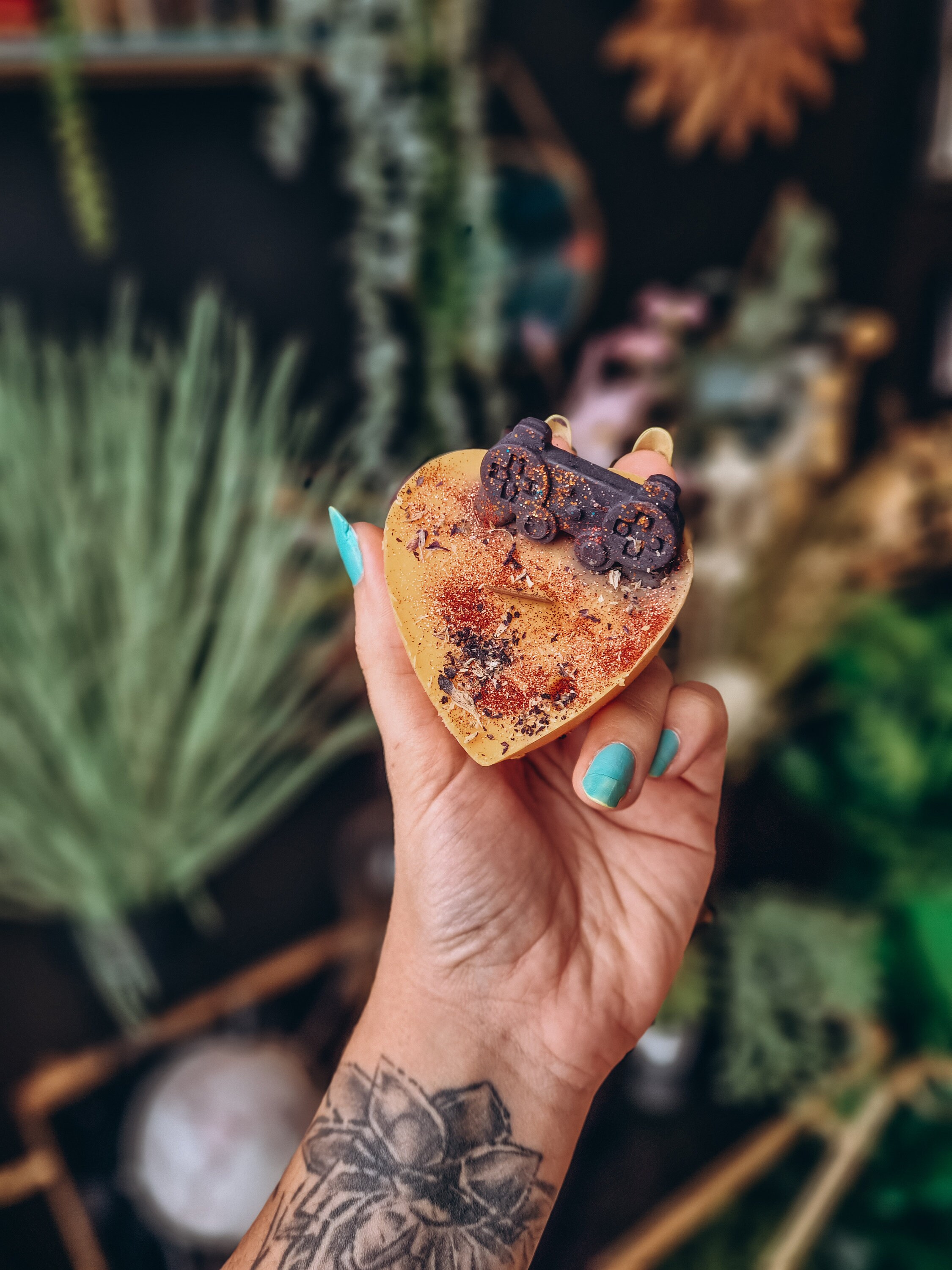 Bougie Geek Aux Fruits - Cire Végétale, Vegan