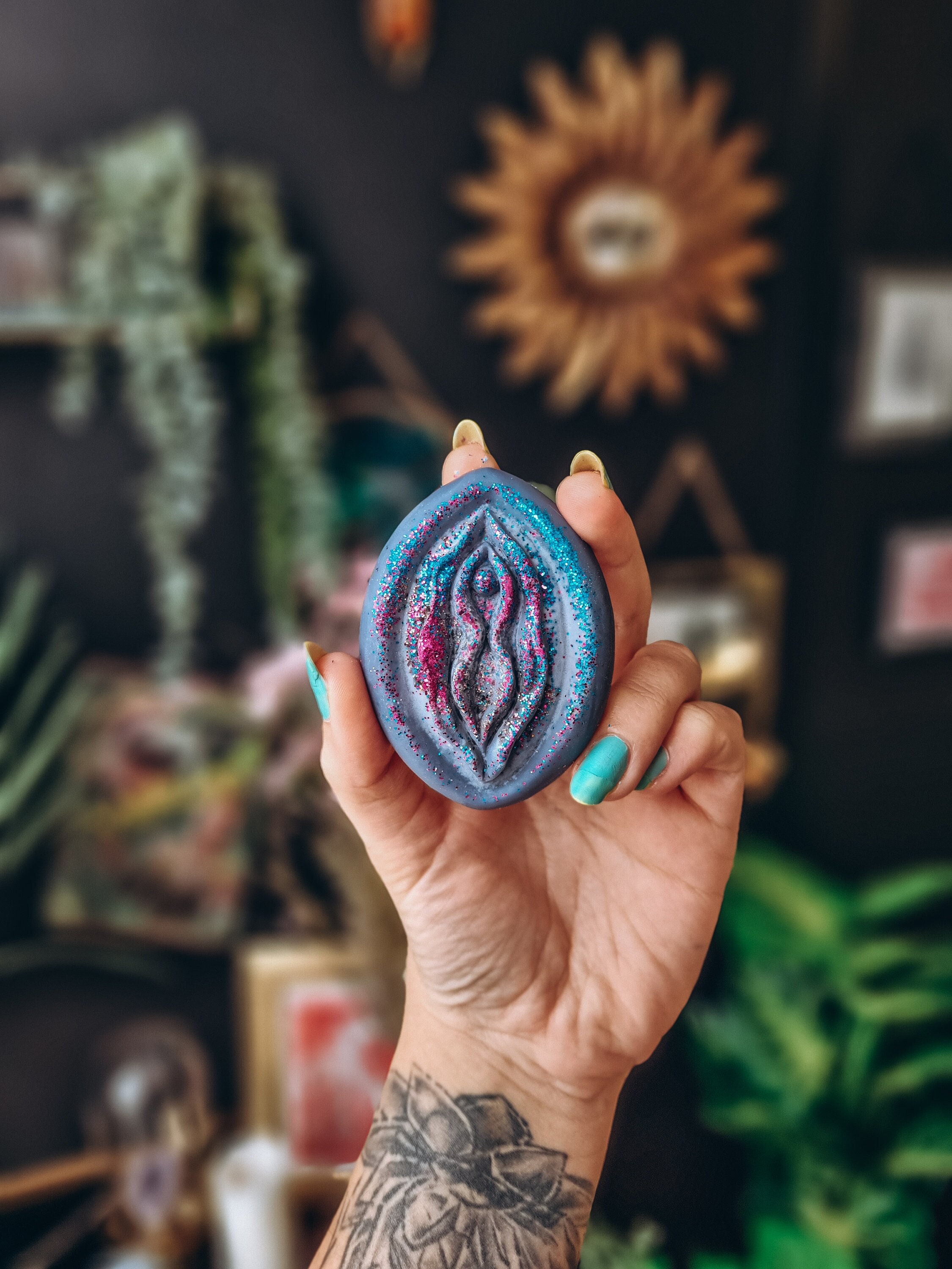 Fondant Vulve - Christine Cire Végétale, Vegan