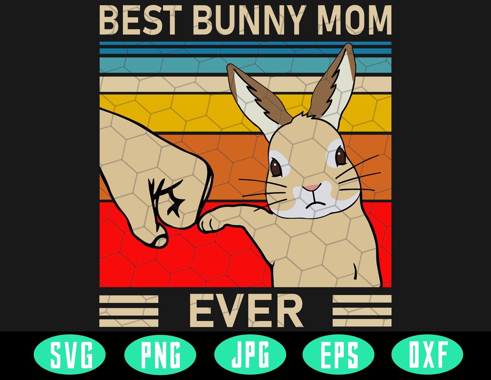Free Free Bunny Mom Svg 670 SVG PNG EPS DXF File