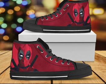 deadpool high tops
