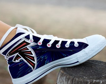 atlanta falcon tennis shoes