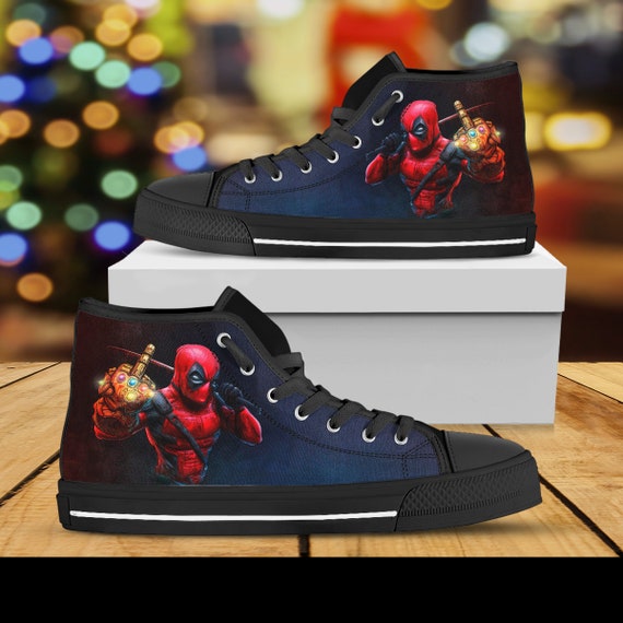 deadpool high tops