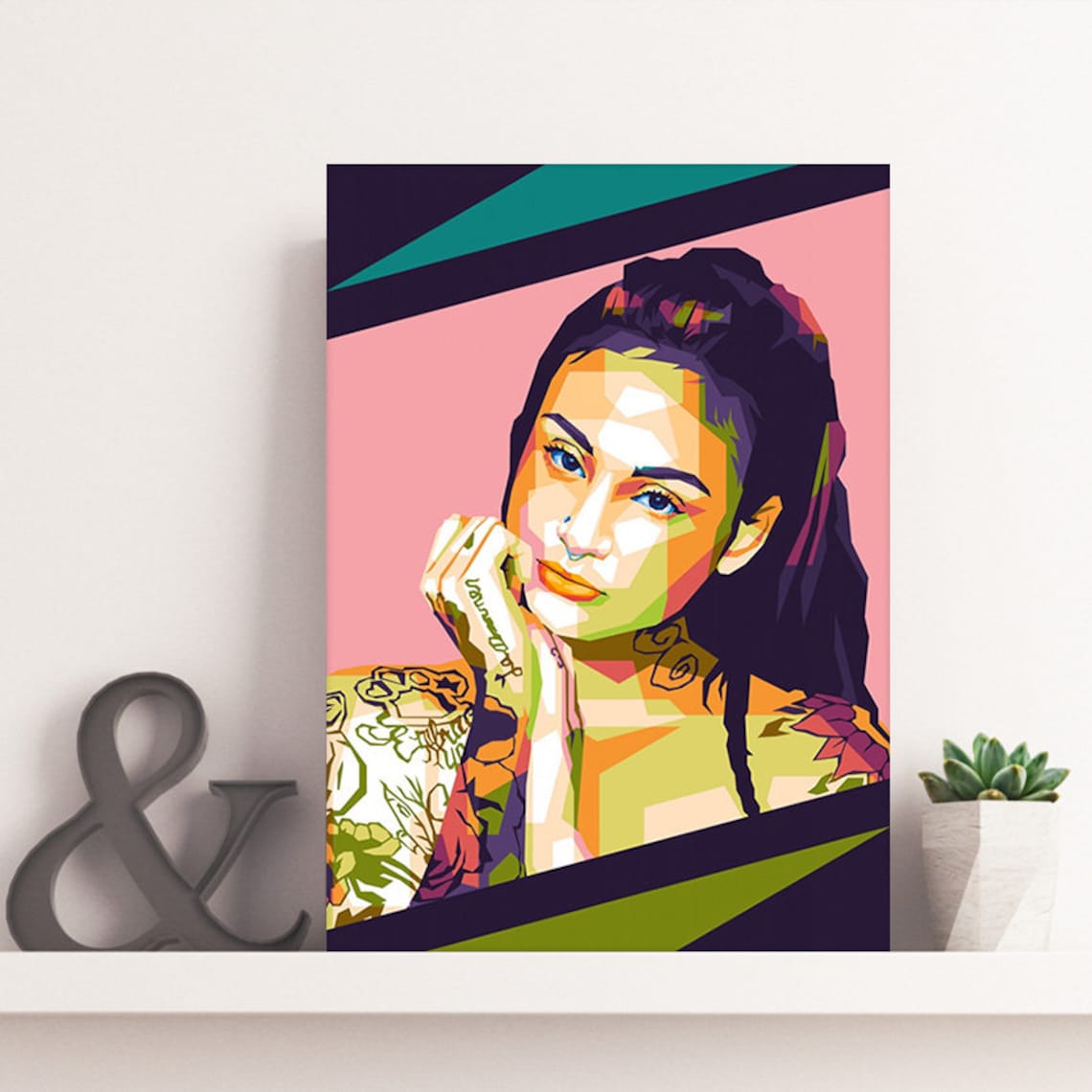 Kehlani Poster Custom Canvas Rolls Home Decor Wall Art | Etsy