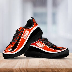 custom browns shoes