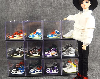 mini jordan sneaker collection