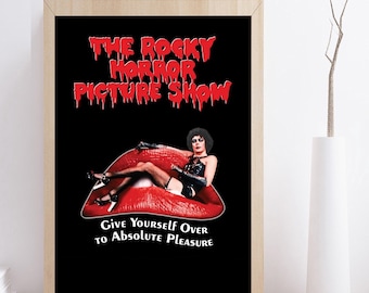 The Rocky Horror Picture Show Movie Poster A3, A4