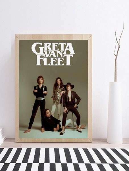 Greta Van Fleet Premium Matte Vertical Posters