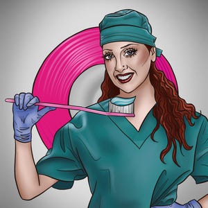 The Dentist - Chappell Roan Giver Digital Poster