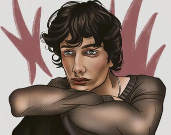 Sombr Digital Poster