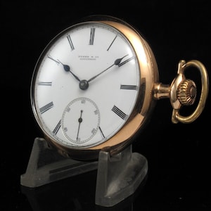 Vintage Watch Patek Philippe Watch, Patek Philippe Pocket Watch, Authentic Patek Philippe Watch - Vintage Jewelry from Wandolec 1882
