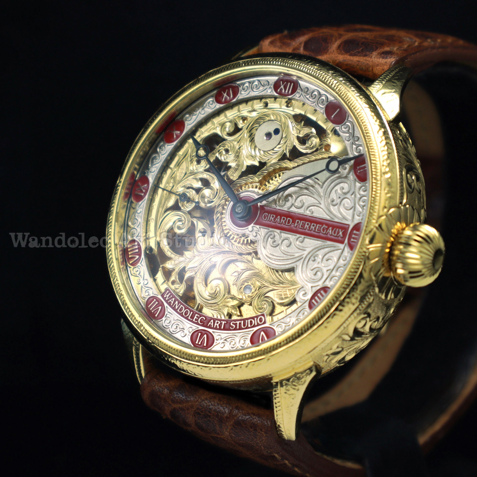 Girard perregaux online masonic watch