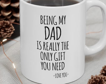 Dad Gift, Dad Mug, Dad Cup, Gift For Dad, Funny Dad Birthday Gift Ideas, Dad Gift Ideas, Gift For Dads From Daughter Or Son, Coffee Mug