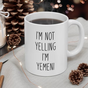 Yemen Gift Ideas, Gift For Yemeni, Yemen Mug, Yemen Cup, Yemen Coffee Mug, Funny Yemen Tea Mug, Yemeni Gift, Yemeni Mug, Yemeni Cup