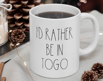 Togo Mug Coffee Cup Togo Lover Gift Togolese Mug Best 