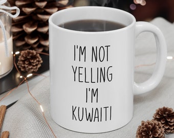 Kuwait Gift Ideas, Gift For Kuwaiti, Kuwait Mug, Kuwait Cup, Kuwait Coffee Mug, Funny Kuwait Tea Mug, Kuwaiti Gift, Kuwaiti Mug, Kuwaiti Cup