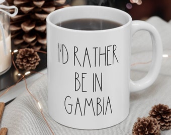 Gambia Gift Ideas, Gift For Gambian, Gambia Mug, Gambia Cup, Gambia Coffee Mug, Funny Gambia Tea Mug, Gambian Gift, Gambian Mug, Gambian Cup