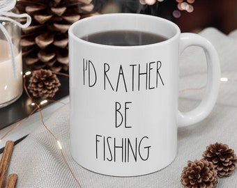 Gift For Fisher, Fishing Mug, Fishing Gift, Fisher Gift, Gift For Fisherman, Fisher Mug, Fishing Cup, Fisherman Mug, Fisher Coffee Mug
