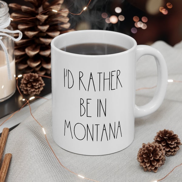 Montana Gift Ideas, Gift For Montana, Montana Mug, Montana Cup, Montana Coffee Mug, Funny Montana Tea Mug, I Love Montana, Montana Lover