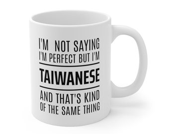 Taiwan Gift Ideas, Gift For Taiwanese, Taiwan Mug, Taiwanese Gift, Taiwanese Mug, Taiwanese Cup, Taiwan Cup Taiwan Coffee Mug Taiwan Tea Mug