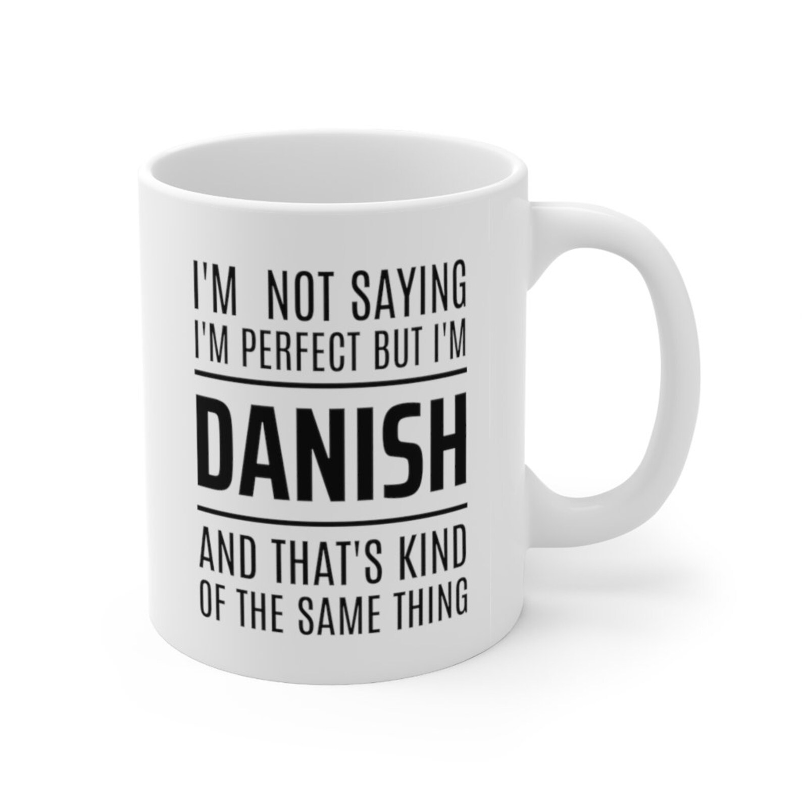 Denmark Gift Ideas Gift For Danish Denmark Mug Danish Gift | Etsy