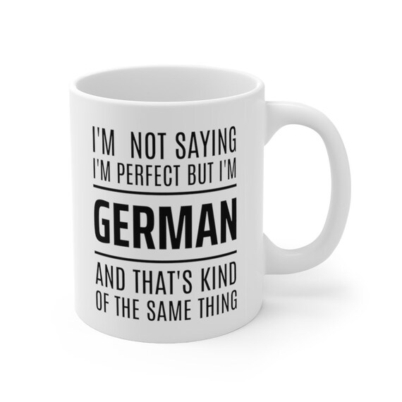 Germany Gift Ideas Gift for German Germany Mug German Gift Etsy