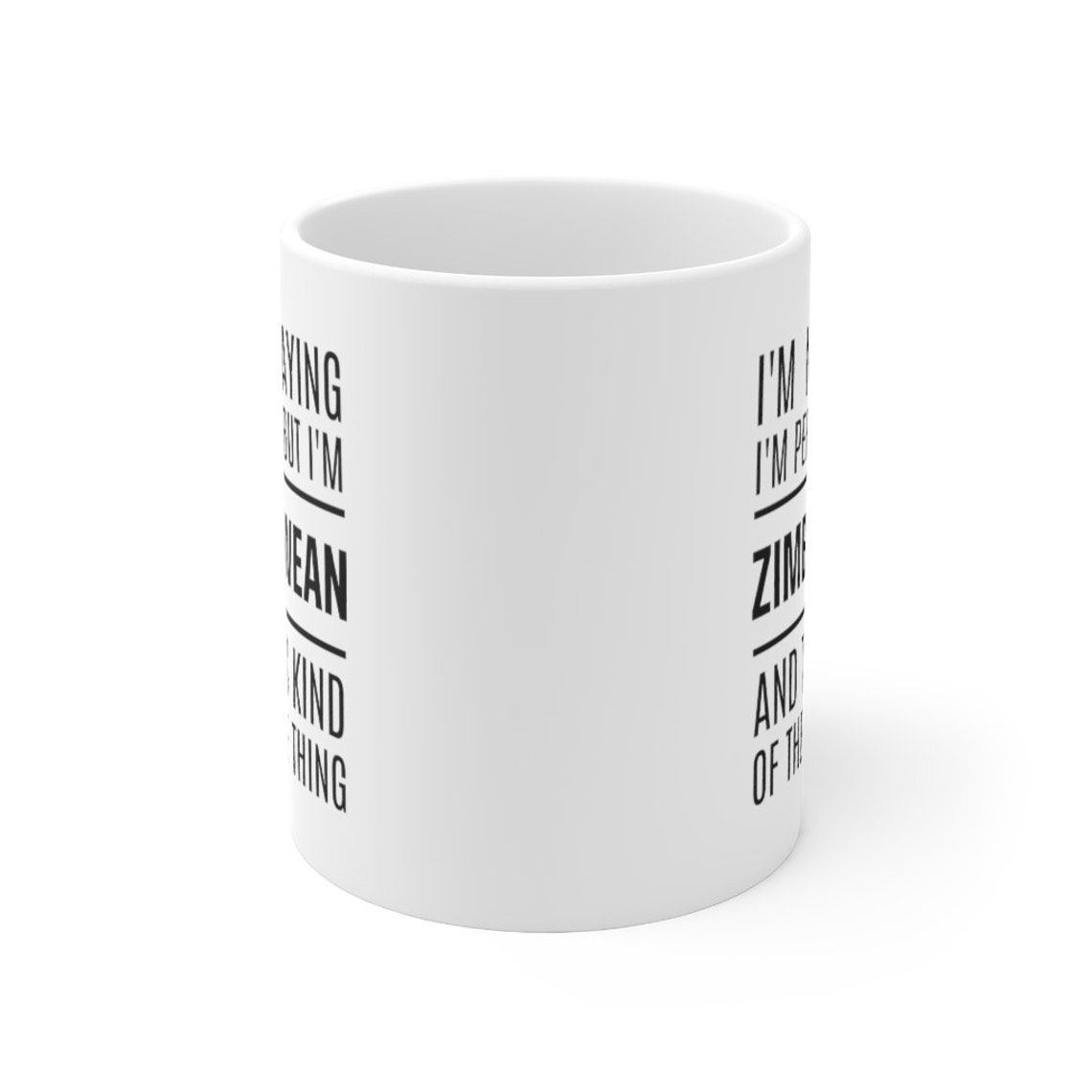 Zimbabwe Gift Ideas Gift for Zimbabwean Zimbabwe Mug Etsy