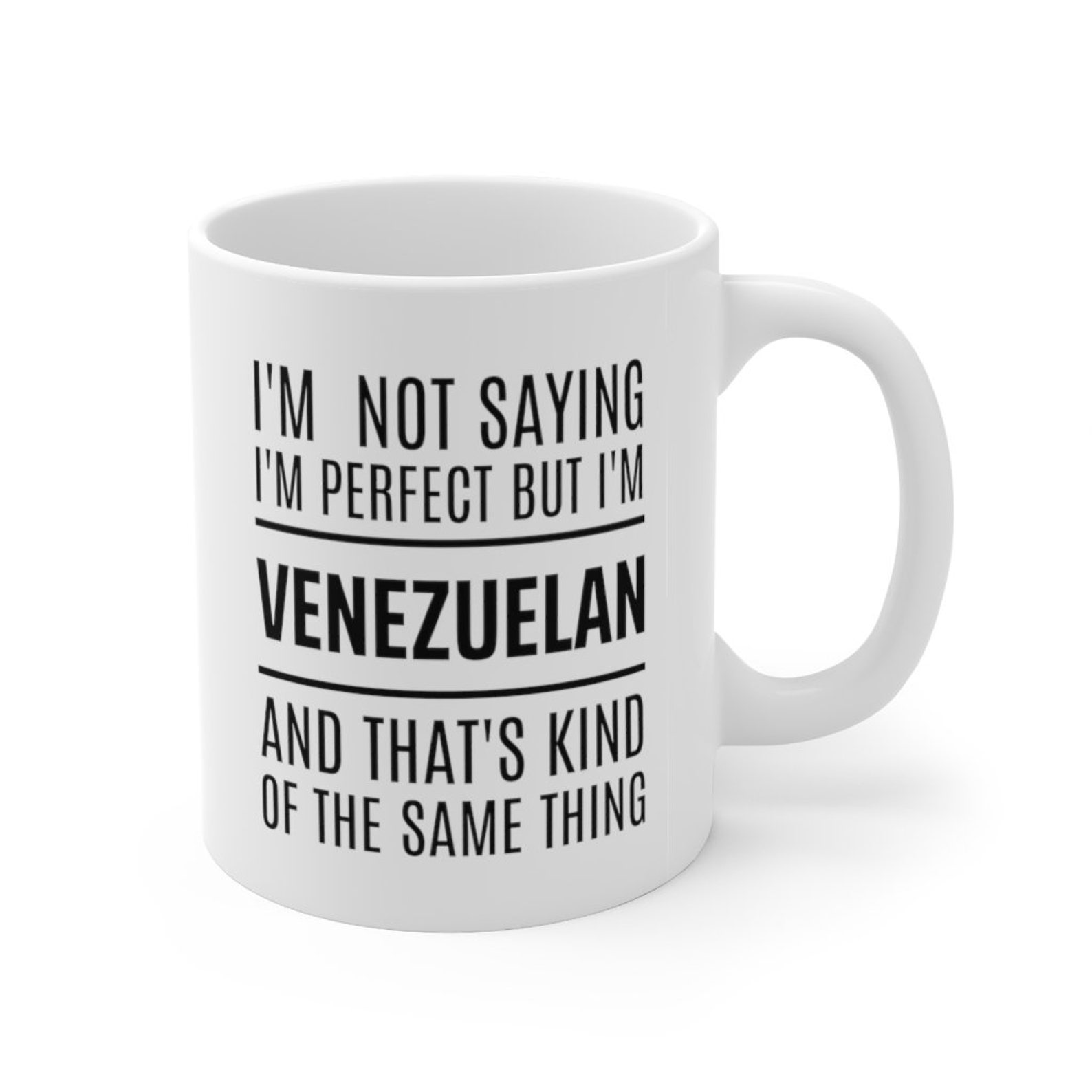 Venezuela Gift Ideas, Gift for Venezuelan, Venezuela Mug, Venezuelan
