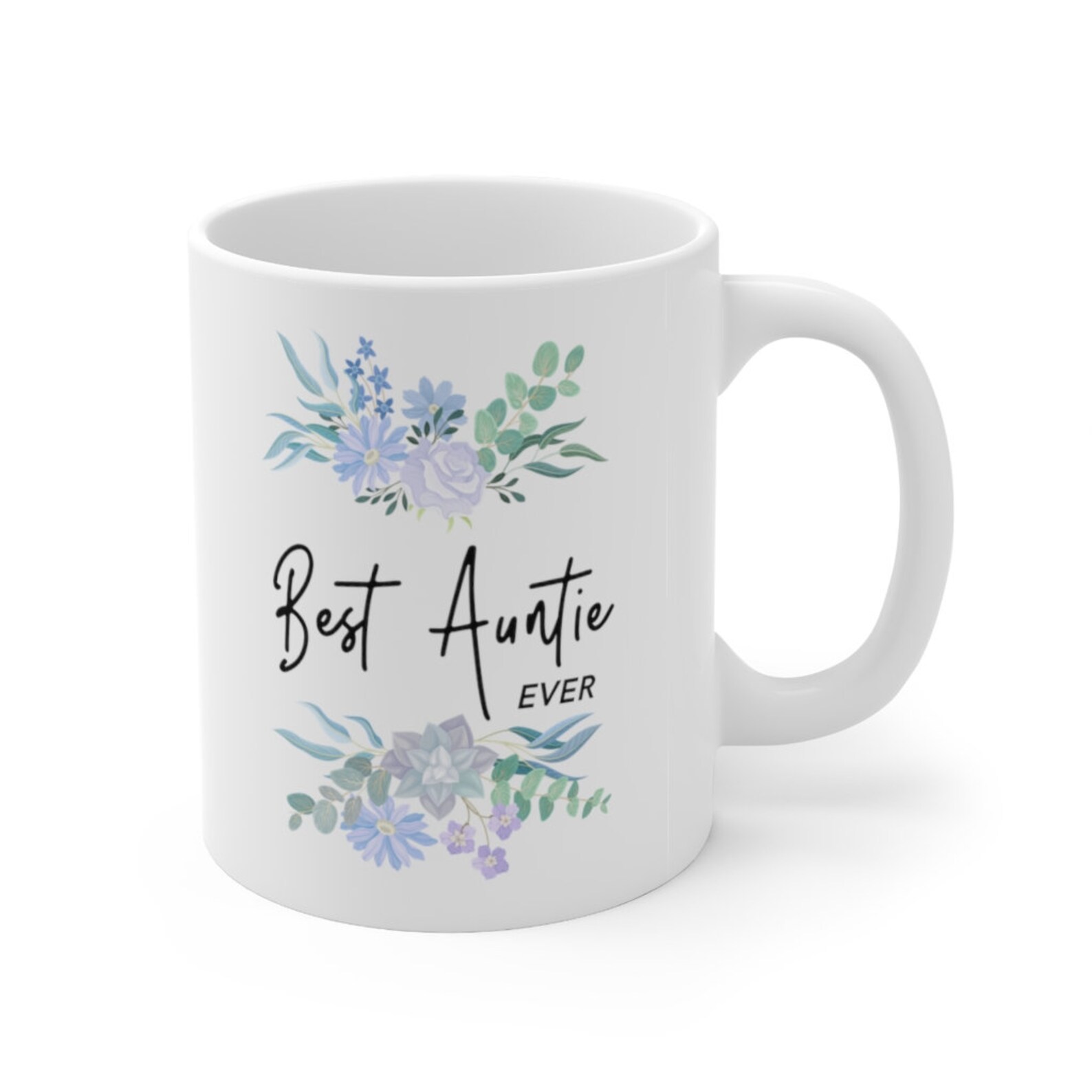 Auntie Mug Auntie Gift Cadeau Voor Tante Beste Tante Ooit Etsy Nederland