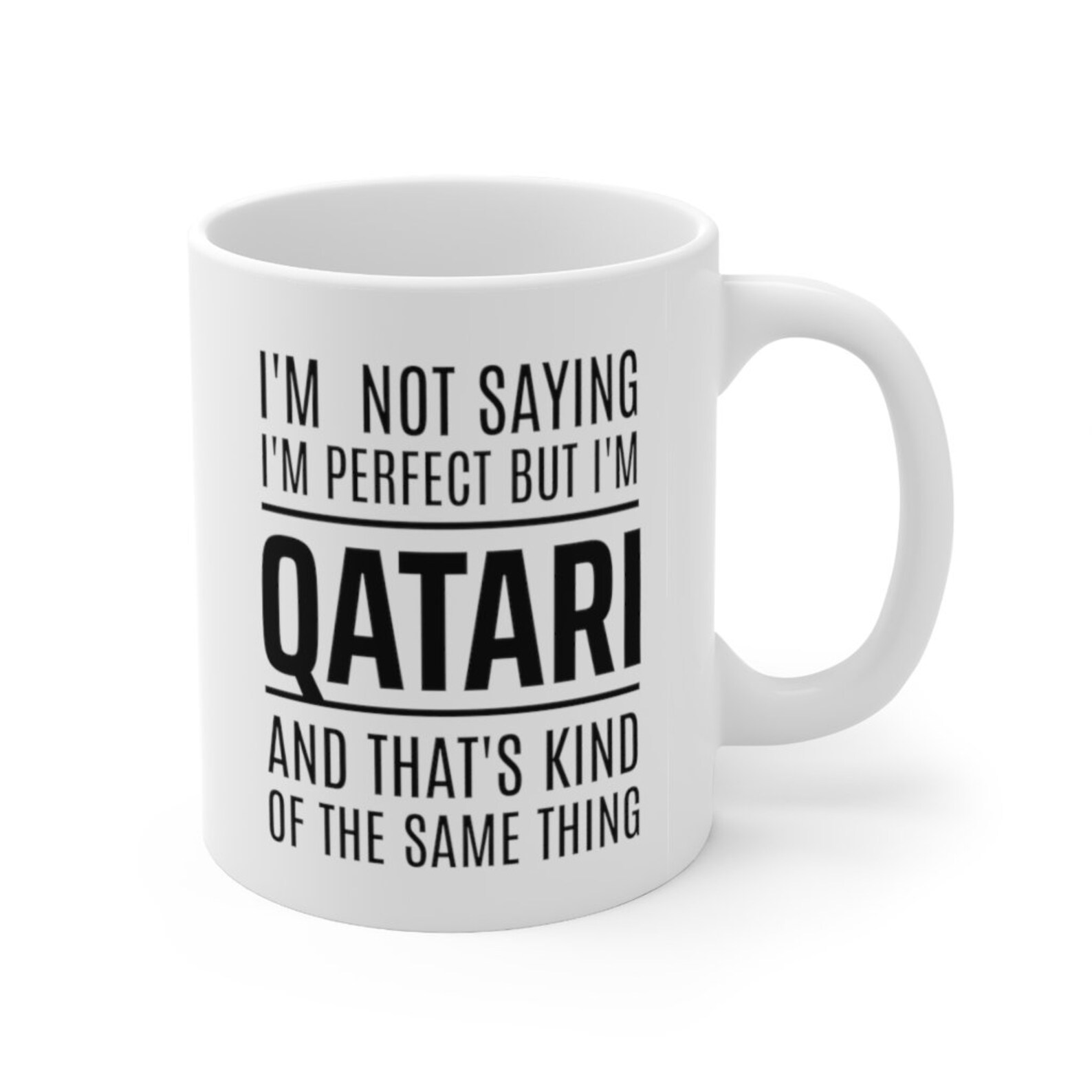 Qatar Gift Ideas Gift For Qatari Qatar Mug Qatari Gift Etsy