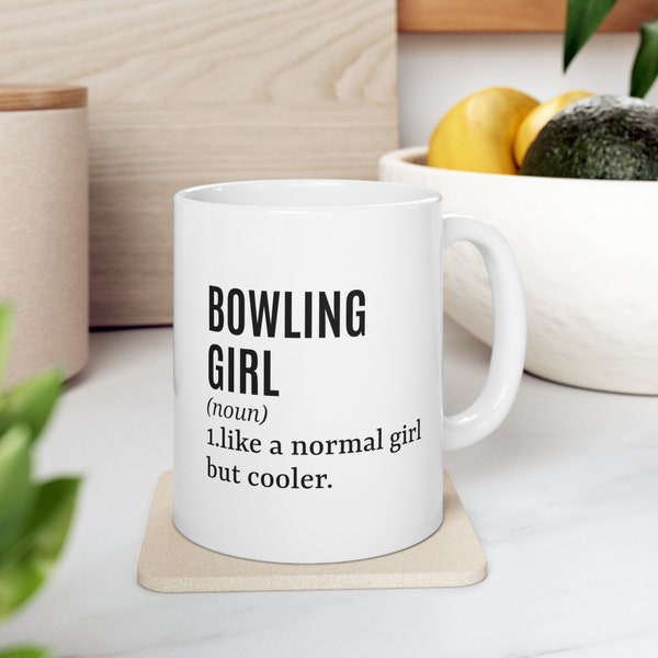 Bowling Mug, Bowling Gift, Bowler Mug, Funny Bowler Gift Ideas, Gift For Bowler, Bowling Coffee Mug, Bowler Tea Mug, Bowling Cup