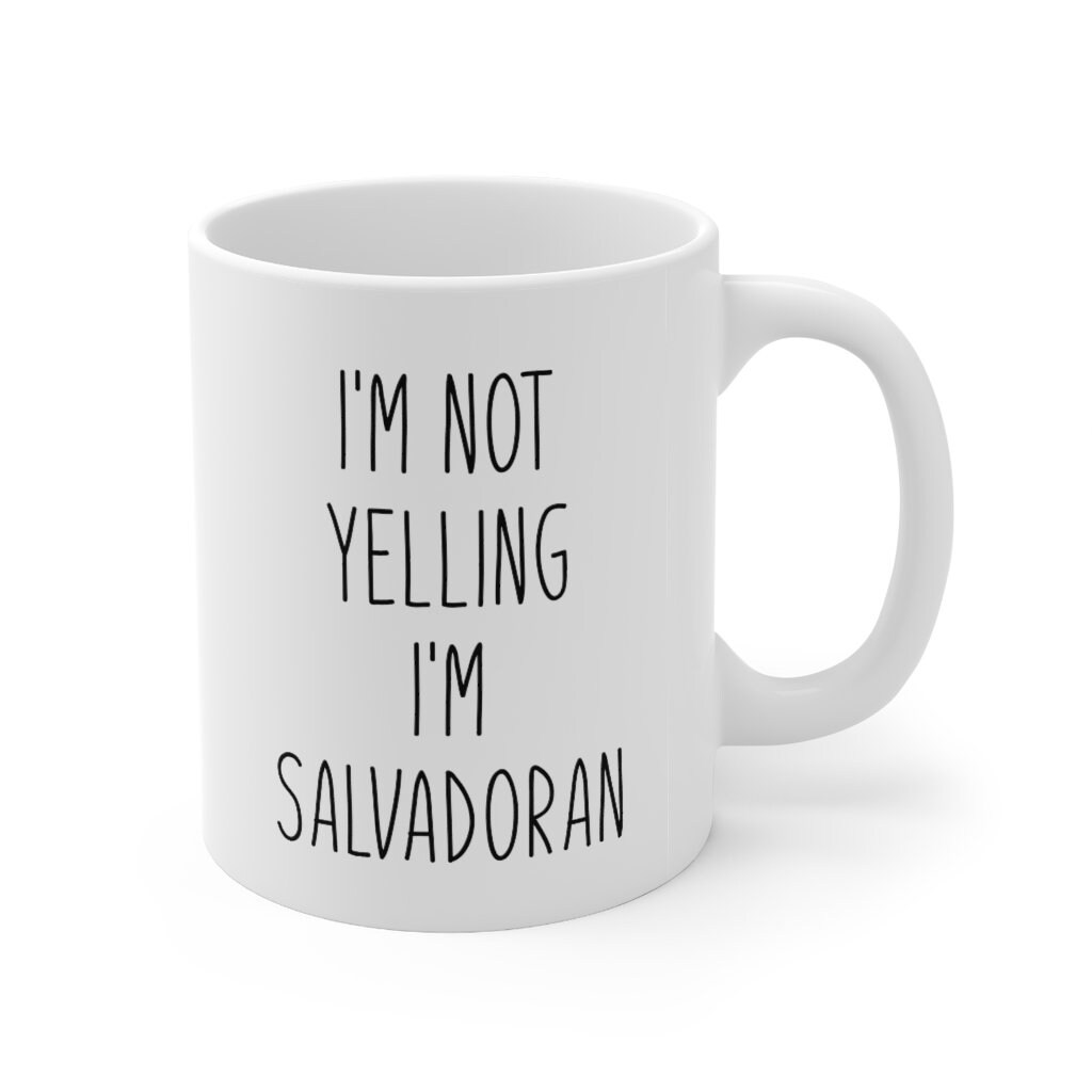 El Salvador Gift Ideas Gift for Salvadoran El Salvador Mug Etsy UK
