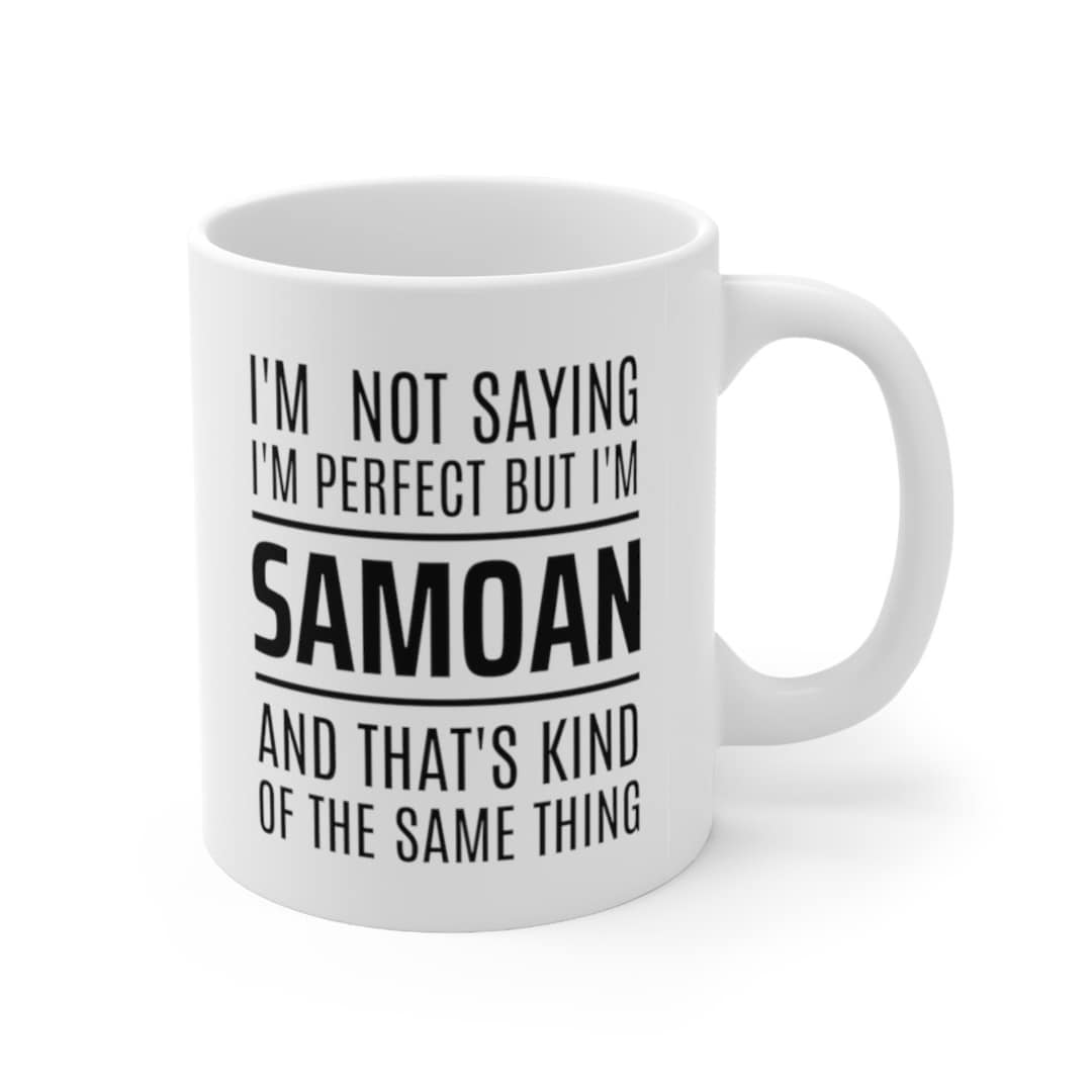 Samoa Gift Ideas Gift For Samoan Samoa Mug Samoan Gift Etsy France