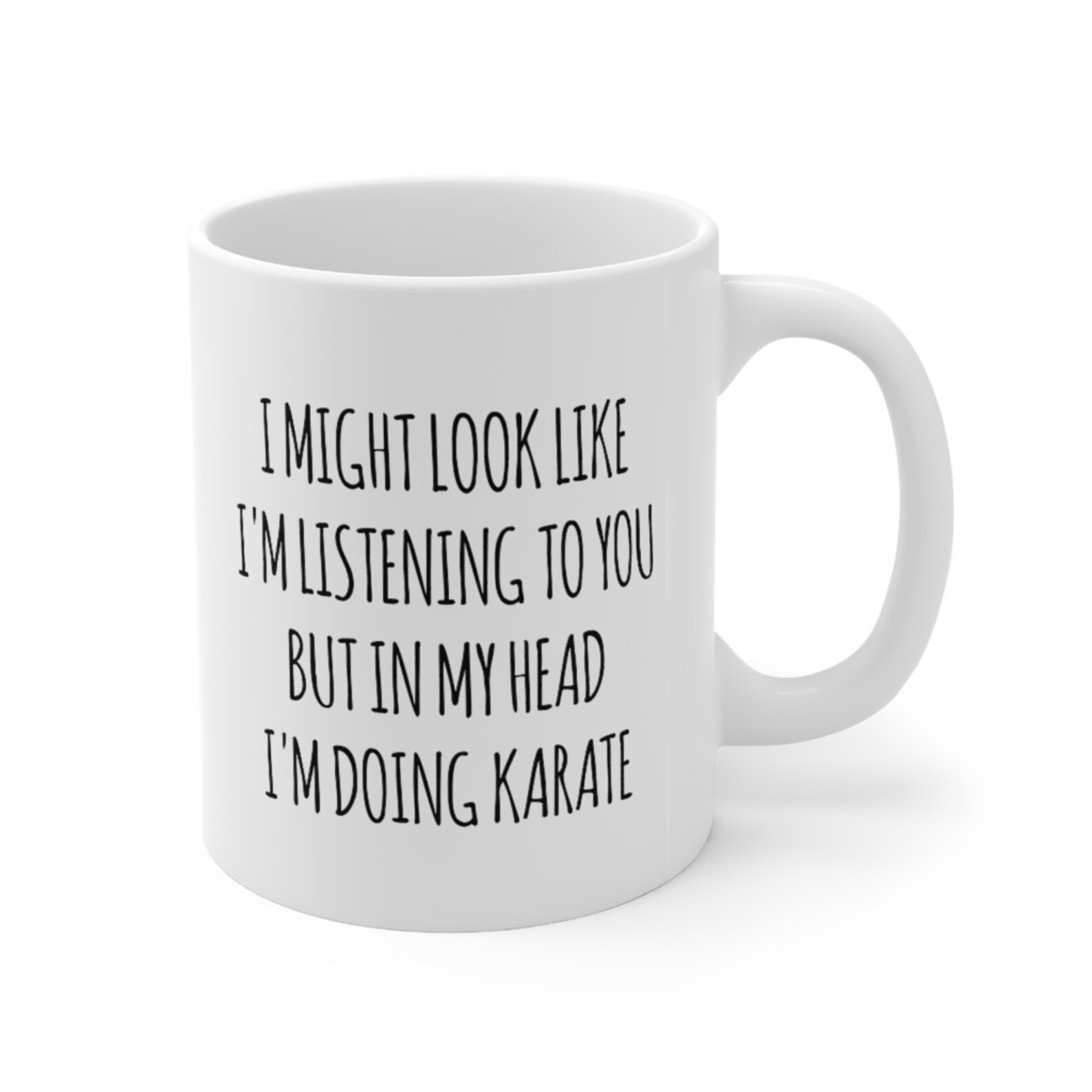 Karate Gifts Karate Mug Karate Cup Karate Instructor Gift Etsy