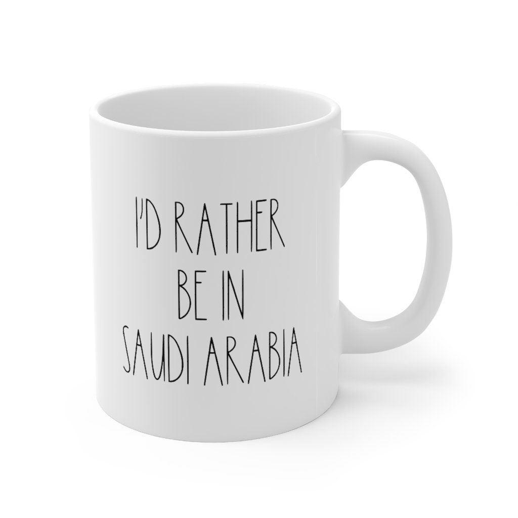 Saudi Arabia Gift Ideas, Gift for Saudi Arab, Saudi Arabia Mug, Saudi