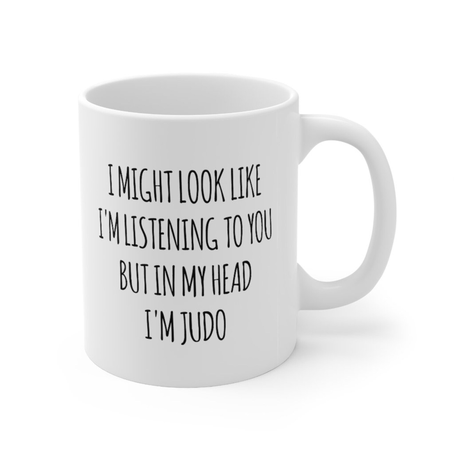 Judo Mug Judo Gift Ideas Gift for Judo Teacher Judo Cup Etsy