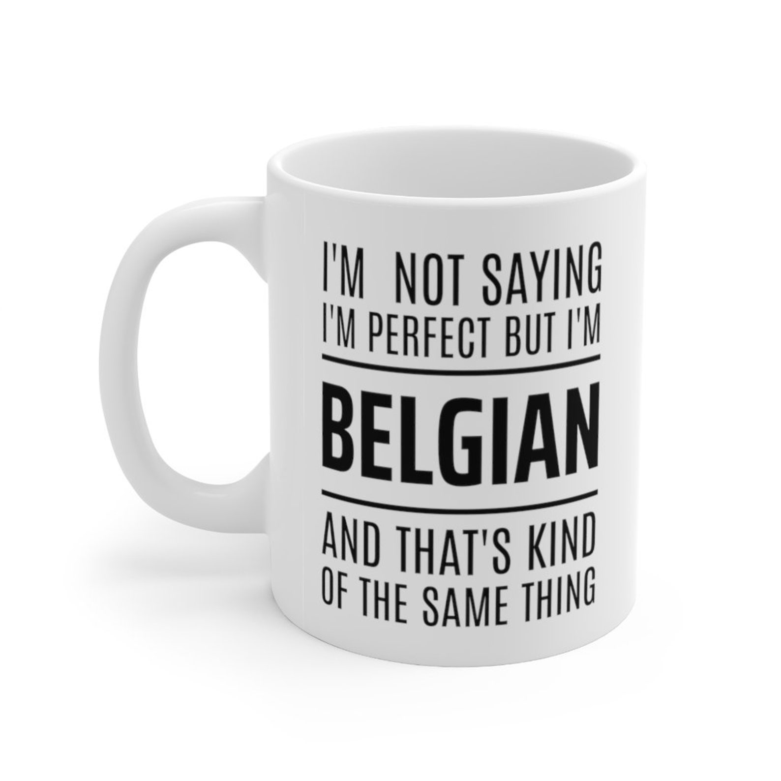 Belgium Gift Ideas Gift For Belgian Belgium Mug Belgian Etsy