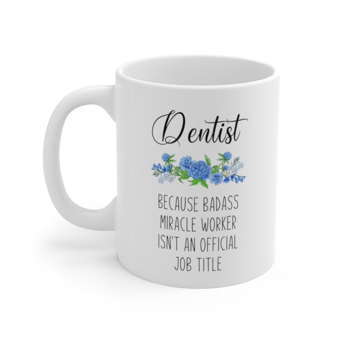 Dentist Gift Dentist Mug Gift for Dentist Dentist Cup Etsy UK