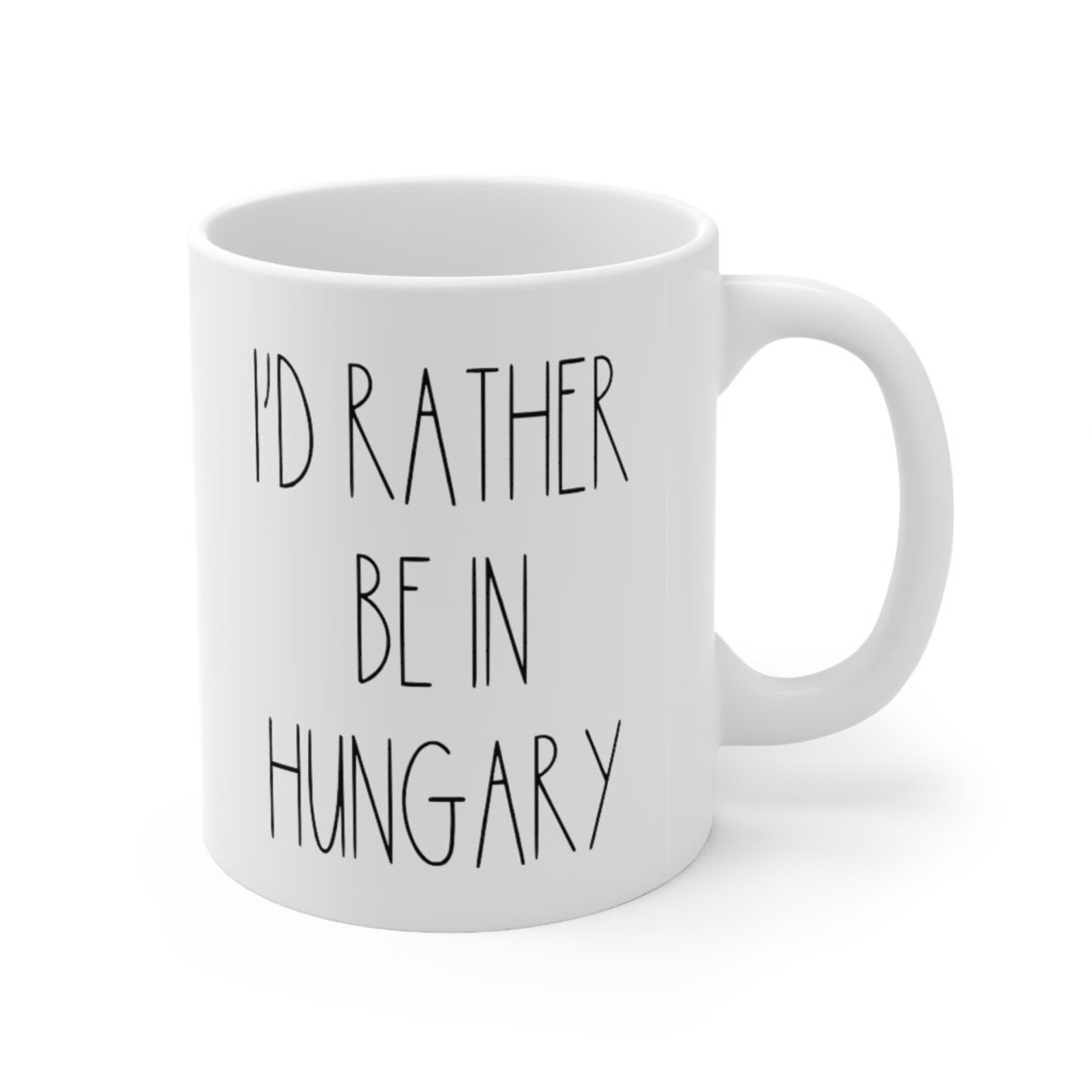 Hungary Gift Ideas, Gift for Hungarian, Hungary Mug, Hungarian Gift