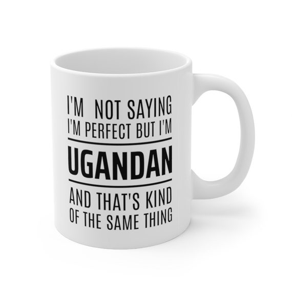 Uganda Gift Ideas Gift For Ugandan Uganda Mug Ugandan Gift Etsy