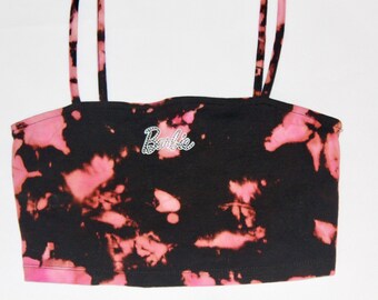 barbie tie dye shirt